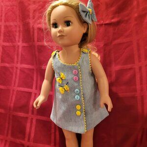 18 inch doll clothes